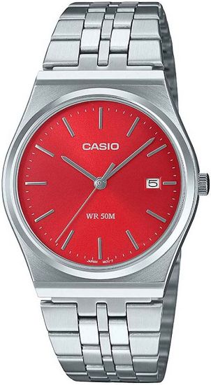 Снимка на Мъжки аналогов часовник Casio - MTP-B145D-4A2VEF