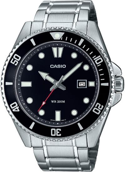 Снимка на Мъжки аналогов часовник Casio Diving - MDV-107D-1A1VEF