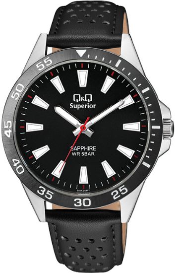 Снимка на Мъжки аналогов часовник Q&Q Superior Sapphire - S08A-004PY