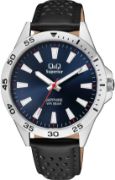 Снимка на Мъжки аналогов часовник Q&Q Superior Sapphire - S08A-005PY 1