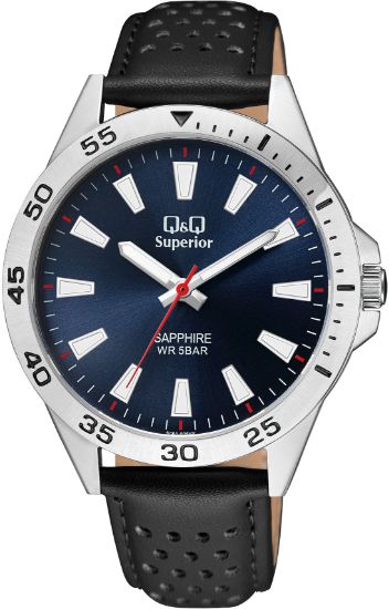 Снимка на Мъжки аналогов часовник Q&Q Superior Sapphire - S08A-005PY