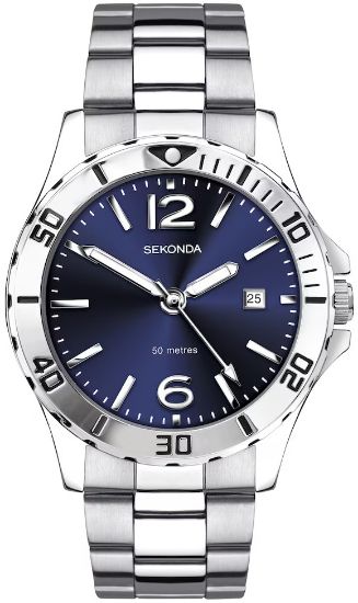 Снимка на Мъжки аналогов часовник Sekonda - S-1500.00
