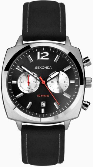 Снимка на Мъжки аналогов часовник Sekonda Airborne - S-30028.00