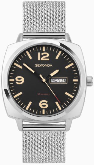 Снимка на Мъжки аналогов часовник Sekonda Airborne - S-30101.00