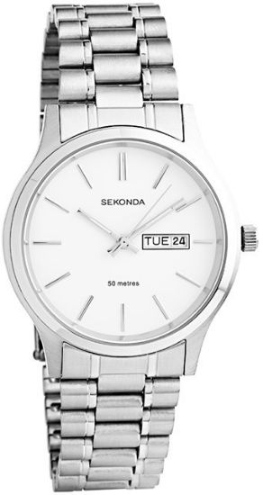 Снимка на Мъжки аналогов часовник Sekonda Classic - S-1809.00