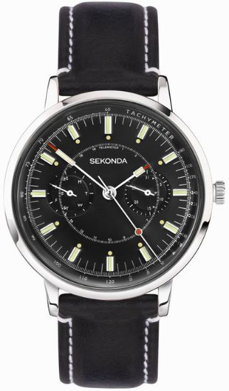 Снимка на Мъжки аналогов часовник Sekonda Classic - S-30098.00