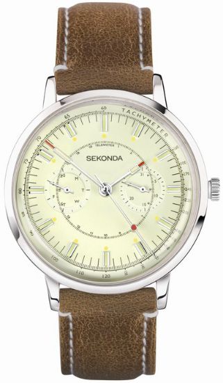 Снимка на Мъжки аналогов часовник Sekonda Classic - S-30099.00