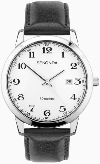Снимка на Мъжки аналогов часовник Sekonda Classic - S-30129.00