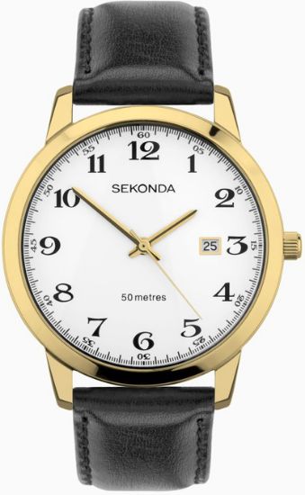 Снимка на Мъжки аналогов часовник Sekonda Classic - S-30130.00