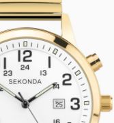 Снимка на Мъжки аналогов часовник Sekonda Classic Indiglo - S-30128.00 3