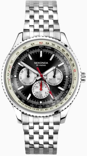 Снимка на Мъжки аналогов часовник Sekonda Maverick - S-30037.00