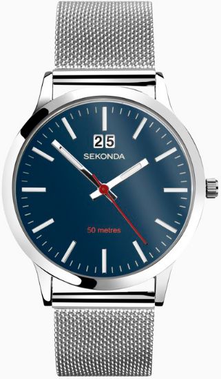 Снимка на Мъжки аналогов часовник Sekonda Nordic - S-30046.00