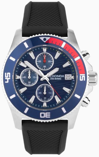 Снимка на Мъжки аналогов часовник Sekonda Pacific Wave Chronograph - S-30114.00