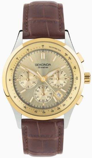 Снимка на Мъжки аналогов часовник Sekonda Racer Chronograph - S-30110.00