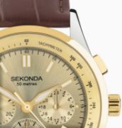 Снимка на Мъжки аналогов часовник Sekonda Racer Chronograph - S-30110.00 3