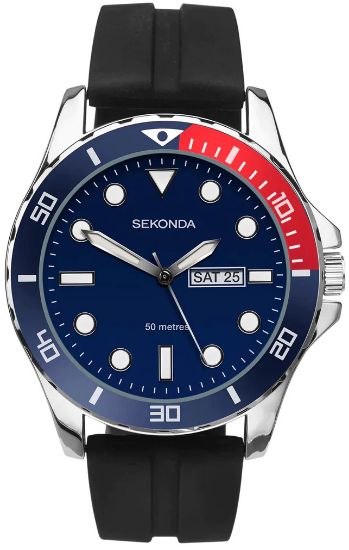 Снимка на Мъжки аналогов часовник Sekonda Sports - S-1580.00