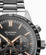 Снимка на Мъжки аналогов часовник Sekonda Velocity Chronograph - S-30023.00 3