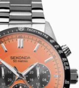 Снимка на Мъжки аналогов часовник Sekonda Velocity Chronograph - S-30025.00 3