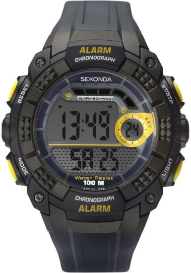 Снимка на Мъжки дигитален часовник Sekonda - S-1675.79