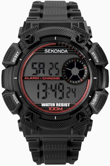 Снимка на Мъжки дигитален часовник Sekonda - S-1676.79