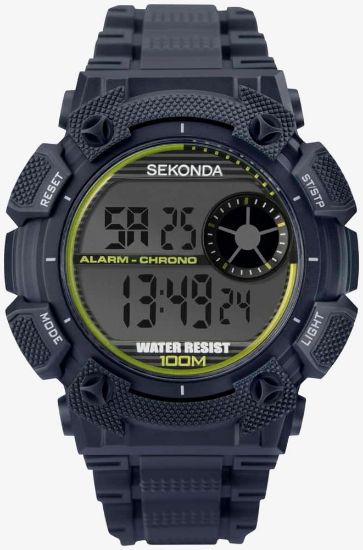 Снимка на Мъжки дигитален часовник Sekonda - S-1677.00