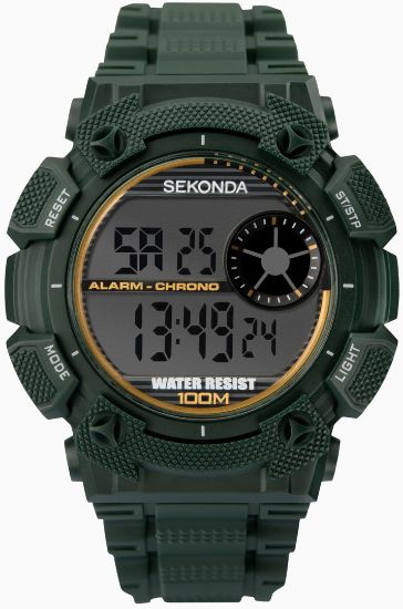 Снимка на Мъжки дигитален часовник Sekonda - S-1678.00