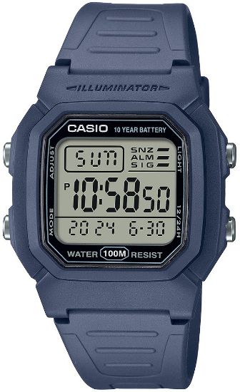 Снимка на Мъжки часовник Casio - Casio Collection - W-800H-2AVES
