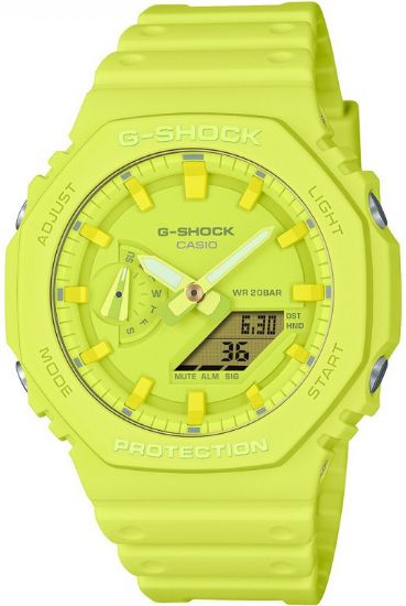 Снимка на Мъжки часовник Casio G-Shock - GA-2100-9A9ER
