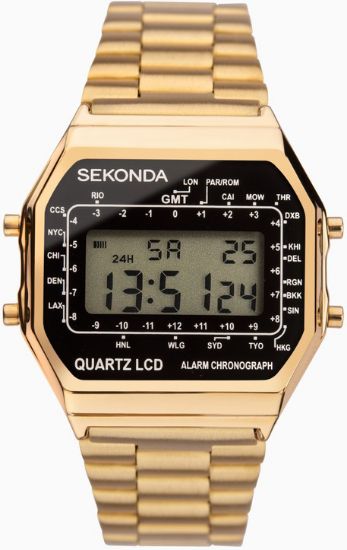 Снимка на Унисекс дигитален часовник Sekonda Retro - S-1817.00