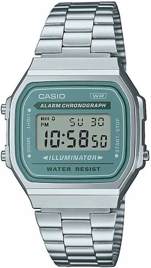 Снимка на Дигитален унисекс часовник Casio Vintage - A168WA-3AYES