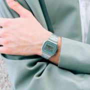 Снимка на Дигитален унисекс часовник Casio Vintage - A168WA-3AYES 2