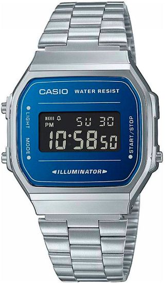 Снимка на Дигитален часовник Casio Vintage - A168WEM-2BEF
