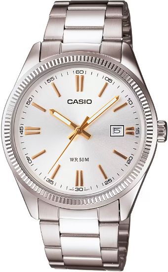Снимка на Мъжки аналогов часовник Casio - Casio Collection - MTP-1302D-7A2VDF