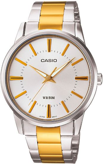 Снимка на Мъжки аналогов часовник Casio - Casio Collection - MTP-1303SG-7AVDF