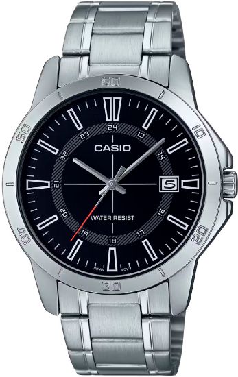 Снимка на Мъжки аналогов часовник Casio - Casio Collection - MTP-V004D-1CUDF