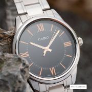 Снимка на Мъжки аналогов часовник CASIO - Casio Collection - MTP-V005D-1B5UDF 3
