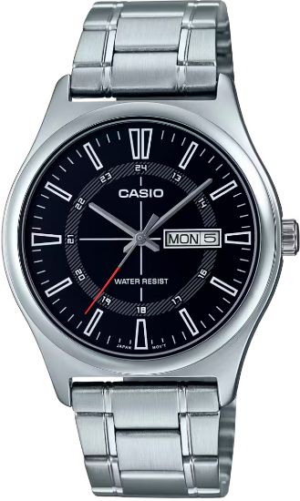 Снимка на Мъжки аналогов часовник Casio - Casio Collection - MTP-V006D-1CUDF