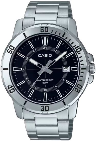 Снимка на Мъжки аналогов часовник Casio - Casio Collection - MTP-VD01D-1CVUDF