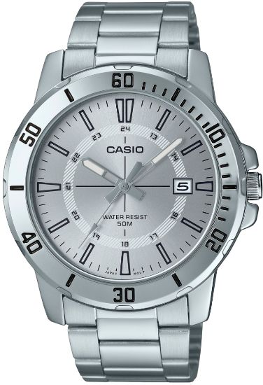 Снимка на Мъжки аналогов часовник Casio - Casio Collection - MTP-VD01D-7CVUDF