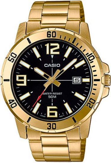 Снимка на Мъжки аналогов часовник Casio - Casio Collection - MTP-VD01G-1CVUDF