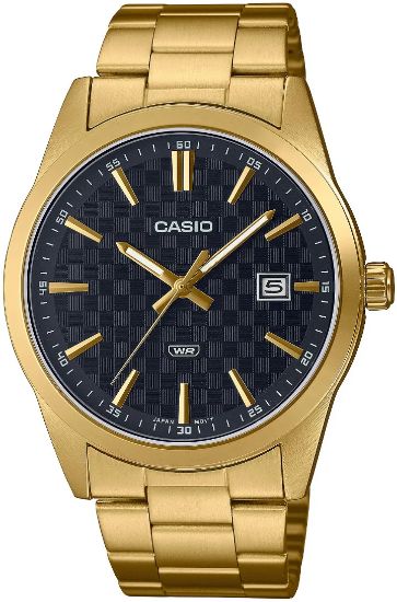Снимка на Мъжки аналогов часовник Casio - Casio Collection - MTP-VD03G-1AUDF