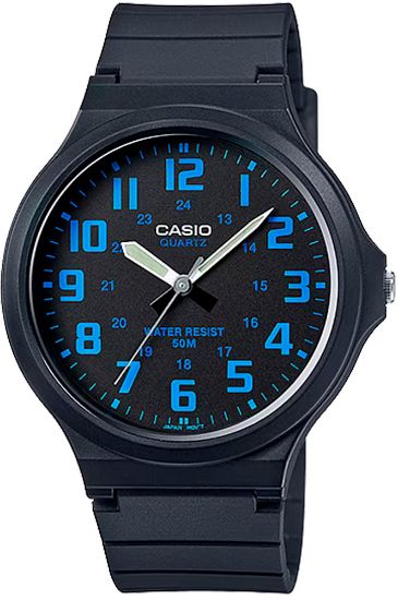 Снимка на Мъжки аналогов часовник CASIO - Casio Collection - MW-240-2BVDF