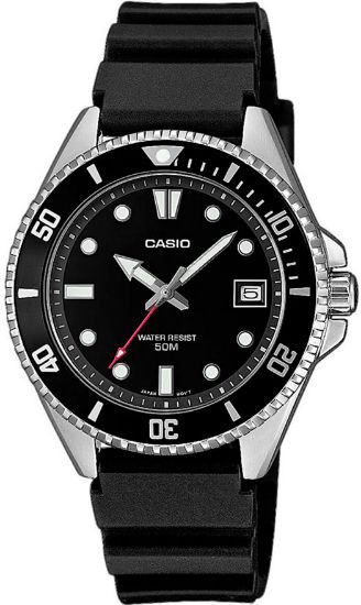 Снимка на Мъжки аналогов часовник Casio Diving - MDV-10-1A1VEF