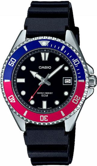 Снимка на Мъжки аналогов часовник Casio Diving - MDV-10-1A2VEF