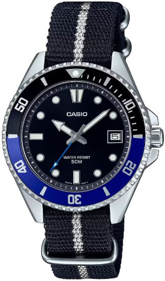 Снимка на Мъжки аналогов часовник Casio Diving - MDV-10C-1A2VEF