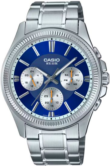 Снимка на Мъжки аналогов часовник Casio Multi-Dial - Casio Collection - MTP-1375D-2A1VDF
