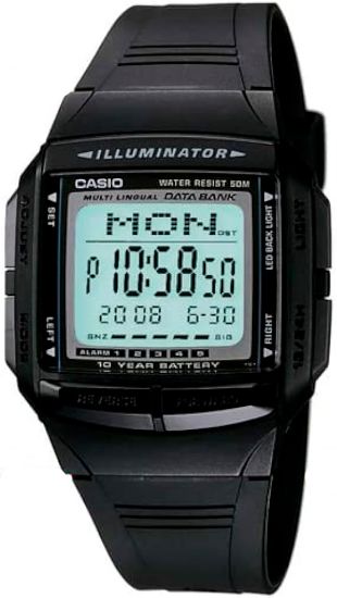 Снимка на Мъжки дигитален часовник Casio - Casio Collection - DB-36-1AVDF