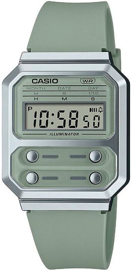 Снимка на Мъжки дигитален часовник Casio Vintage - A100WEF-3AEF