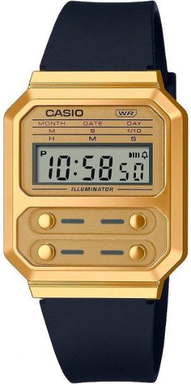 Снимка на Мъжки дигитален часовник Casio Vintage - A100WEFG-9AEF