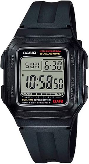 Снимка на Мъжки часовник CASIO - Casio Collection - F-201WA-1ADF